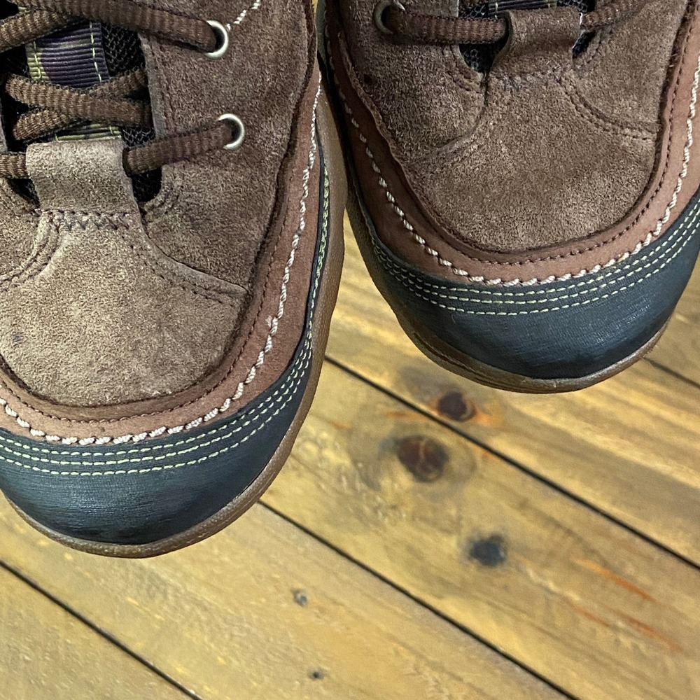 Merrell Mimosa Lace Cocoa Brown‎ Suede Comfort Hiking Shoes Women's 10 - Picture 11 of 11